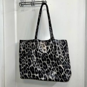 Vintage - Streets Ahead - Leopard Purse
